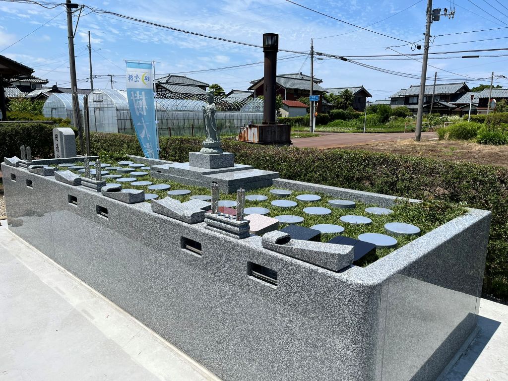 長楽寺樹木葬墓地