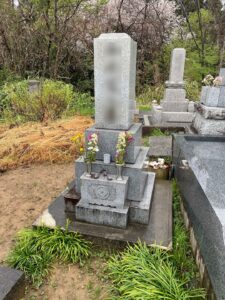 墓じまい前